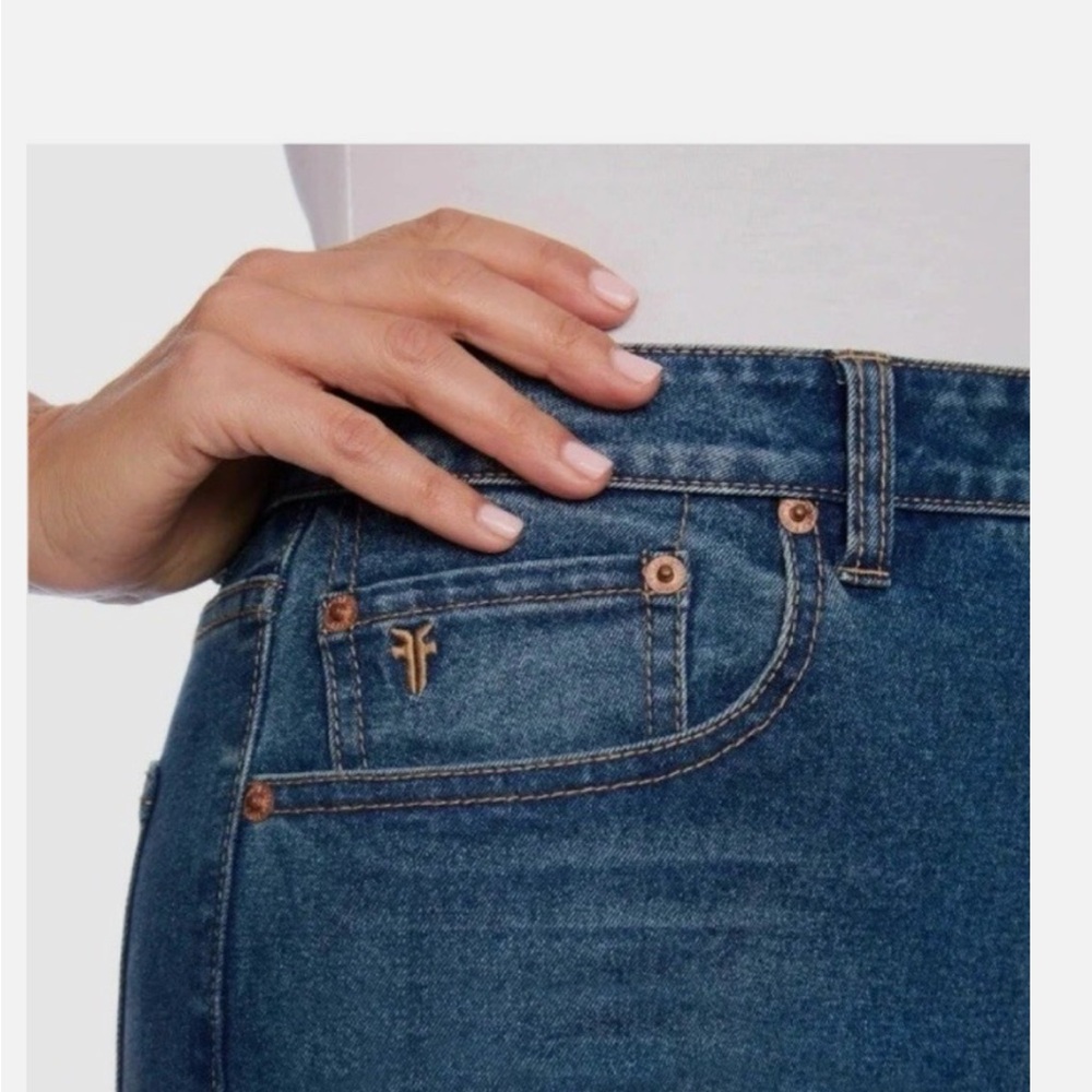 Frye Denim Straight Leg Jeans size 10/30